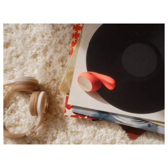 LELO Ida Wave - smarter Akkuvibrator mit Drehung (Koralle)