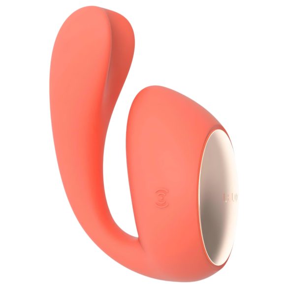 LELO Ida Wave - smarter Akkuvibrator mit Drehung (Koralle)