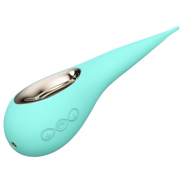 LELO Dot - wiederaufladbarer Klitoris Vibrator (türkis)
