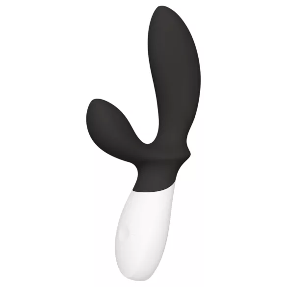LELO Loki Wave 2 - Wiederaufladbarer, wasserdichter Prostatavibrator (schwarz)