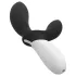 LELO Loki Wave 2 - Wiederaufladbarer, wasserdichter Prostatavibrator (schwarz)