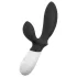 LELO Loki Wave 2 - Wiederaufladbarer, wasserdichter Prostatavibrator (schwarz)