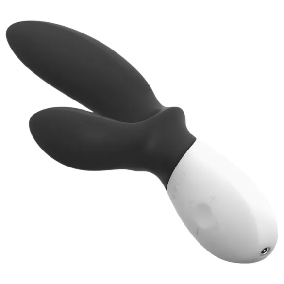 LELO Loki Wave 2 - Wiederaufladbarer, wasserdichter Prostatavibrator (schwarz)