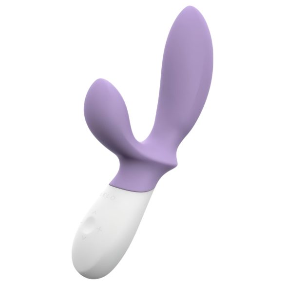 LELO Loki Wave 2 - Wiederaufladbarer, wasserdichter Prostatavibrator (Violett)