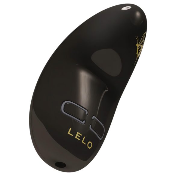 LELO Nea 3 - Wiederaufladbarer, wasserfester Klitorisvibrator (schwarz)