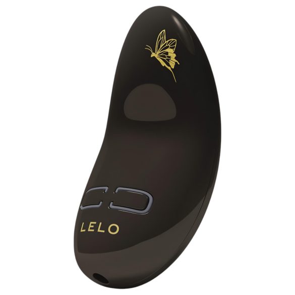 LELO Nea 3 - Wiederaufladbarer, wasserfester Klitorisvibrator (schwarz)
