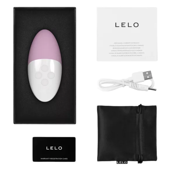 LELO Siri 3 - Stimmeraktivierter Klitorisstimulator (Pink)