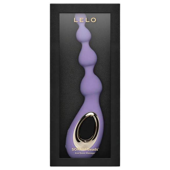 LELO Soraya Beads - akku, wasserdichter Analvibrator (lila)