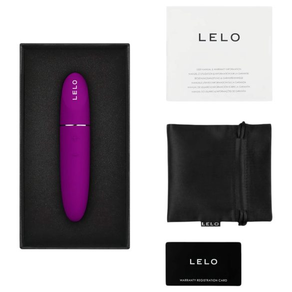 LELO Mia 3 - Reise-Lippenstift-Vibrator (rosa)
