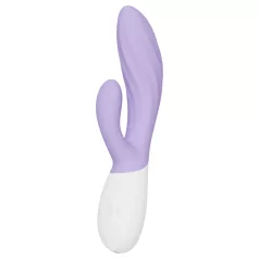   LELO INA Twist - appgesteuerter G-Punkt-Vibrator mit Klitorisarm (lila)