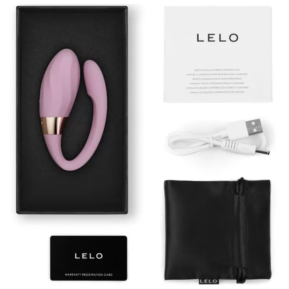 LELO Tiani Twist - intelligenter Partnervibrator (pink)