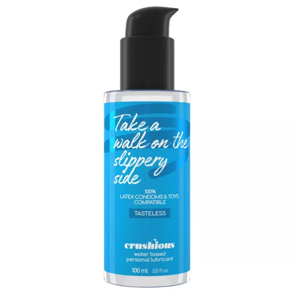 Crushious - Gleitgel auf Wasserbasis (100 ml)