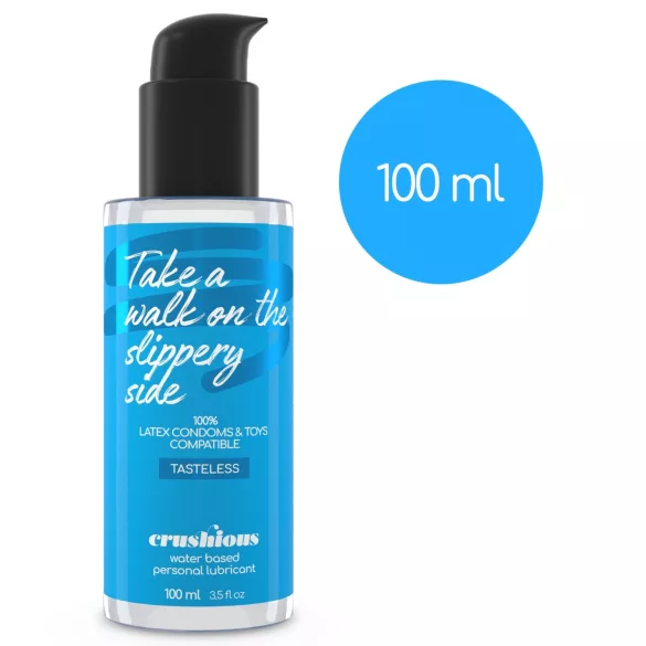Crushious - Gleitgel auf Wasserbasis (100 ml)