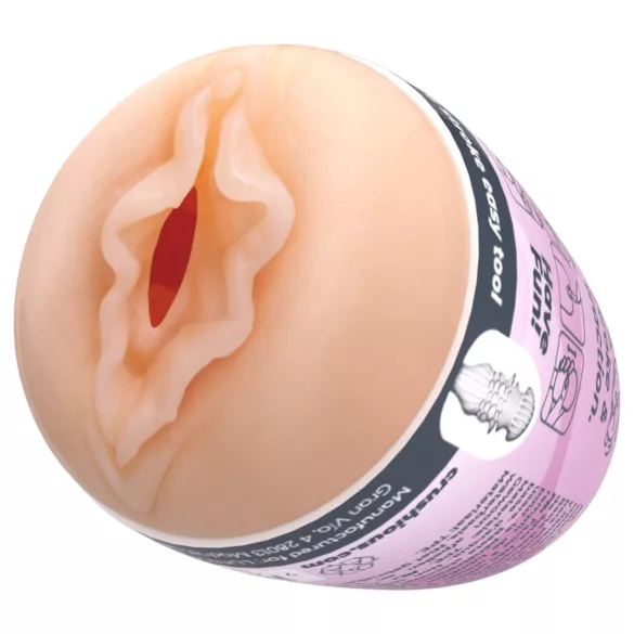 Crushious Ezy Egg The Skilled - Masturbator-Ei (hautfarben)