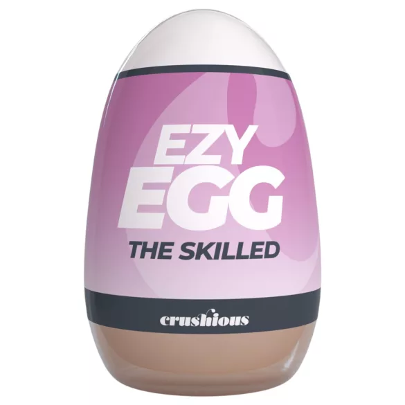 Crushious Ezy Egg The Skilled - Masturbator-Ei (hautfarben)