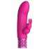 Royal Gems Dazzling - Wiederaufladbarer Klitorisvibrator (pink)