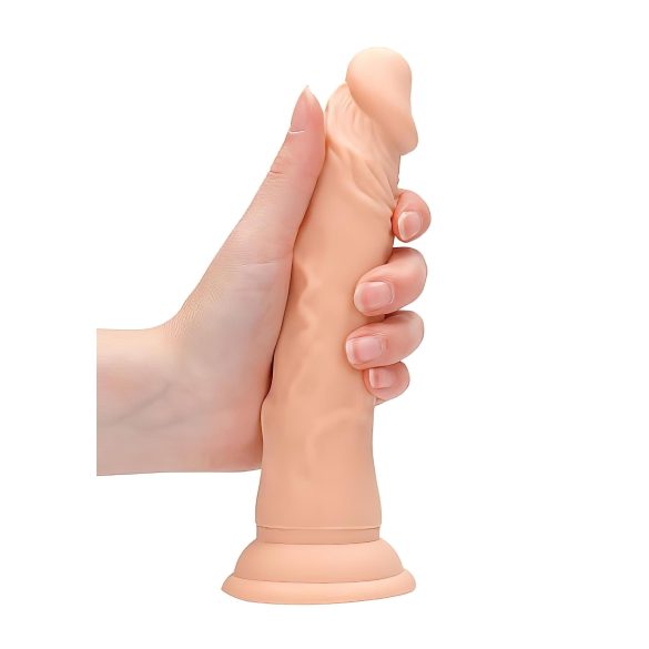 RealRock Dong 7 - naturgetreues Dildo (17 cm)