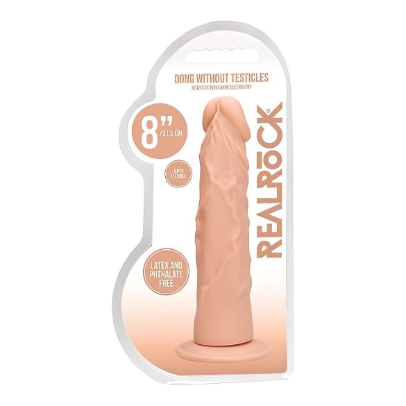 RealRock Dong 8 - naturrealistischer Dildo (20cm)
