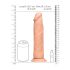 RealRock Dong 10 - naturgetreuer Dildo (25 cm) - naturfarben
