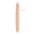 RealRock Double Dong 14 - Doppel-Dildo (36cm) - hautfarben