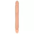 RealRock Double Dong 14 - Doppel-Dildo (36cm) - hautfarben