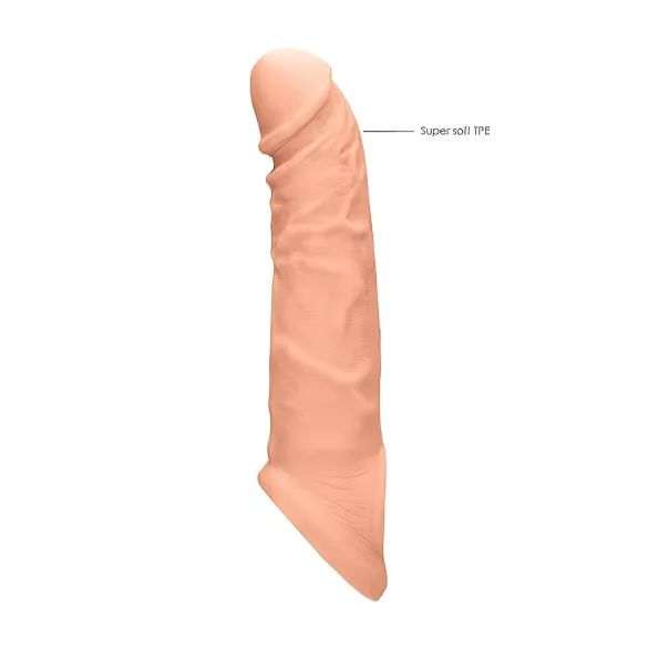 RealRock Penishülle 21cm - Hautfarbe