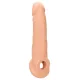 RealRock Penis Sleeve 9 - Penismanschette (21,5cm) - natur