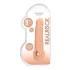 RealRock Penis Sleeve 9 - Penismanschette (21,5cm) - natur