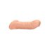 RealRock Penis Sleeve 9 - Penismanschette (21,5cm) - natur