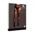 Le Désir Plus Size - offene Strumpfhose - schwarz (XXL-4XL)