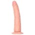 RealRock Slim - realistischer Dildo - 15,5cm (natur)