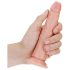RealRock Slim - realistischer Dildo - 15,5cm (natur)