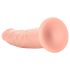 RealRock Slim - realistischer Dildo - 15,5cm (natur)