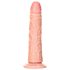 RealRock Slim - realistischer Dildo - 15,5cm (natur)