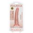 RealRock Slim - realistischer Dildo - 15,5cm (natur)