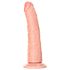RealRock Slim - realistischer Dildo - 15,5cm (natur)