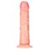RealRock - realistisch Dildo mit Saugnapf - 15,5cm (natur)