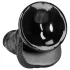 RealRock - Dildo mit Saugnapf und Hoden - 15,5 cm (schwarz)