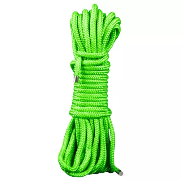 Autsch! - leuchtendes Bondage-Seil (5 m, grün)