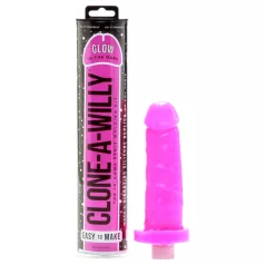 Clone-a-Willy - Penisnachbildungset - Leuchtend (Pink)