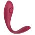 Raytech Rose - Akkus wasserdichtes Paarvibrator (rot)