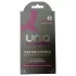 Uniq Eva - latexfreie Frauenkondome (3 Stk)