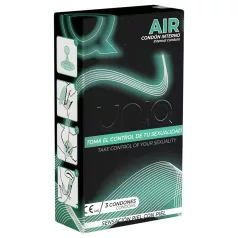 Uniq Air - Dünne Frauenkondome (3 Stk)