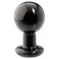 Doc Johnson The Classic - runder Analplug (schwarz) - L