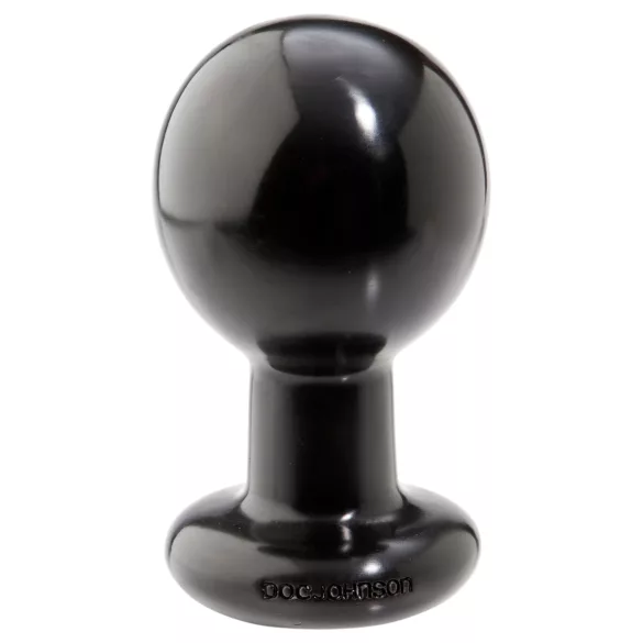 Doc Johnson The Classic - runder Analplug (schwarz) - L