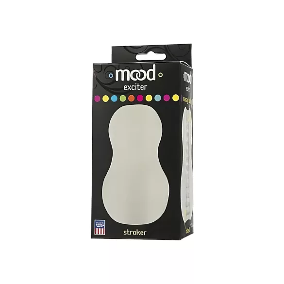 Doc Johnson Stroker - Männer-Masturbator (weiß)