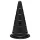 Doc Johnson TitanMen Anal Stretcher - konischer Analdehner-Plug (schwarz) - 15 cm