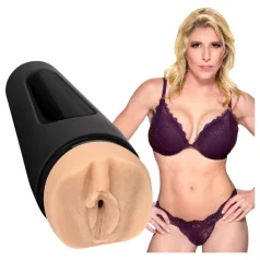   Doc Johnson Main Squeeze Cory Chase - lebensechter Masturbator in Vaginenform (hautfarben)