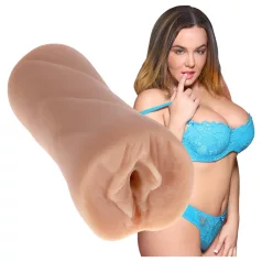   Doc Johnson Natasha Nice - realistische Ultraskyn-Kunstvagina (hautfarben)