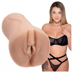   Doc Johnson Gabbie Carter - realistische Ultraskyn-Kunstvagina (hautfarben)